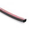 B-shape Door Seal Strip for Cars, SUV and other vehicles 4 Meters length with 3M tape by STICK&SEAL