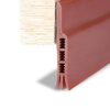 28 mm wide-Under Door Sweep, Weather Stripping, Door Bottom Seal Strip or Door draft stopper