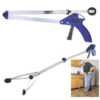 Reacher & Grabber Tool for Elderly, 32″ Foldable, Long Handy Mobility Aids, Reaching Assist Tool for Trash Claw Pick Up, Litter Picker, Arm Extension